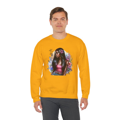 I Don't Make Mistakes, I Just Date Them Vibrant Art Crewneck Sweatshirt - Inspirational Women's Sweatshirt, Unique Gift for Her, Cozy Pullover, Casual Fashion