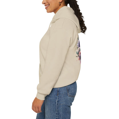 Thank U, Next Elegant Floral Hoodie for Women - Cozy Unisex Sweatshirt for Everyday Wear, Gift for Her, Art-Inspired Sweatshirt, Fashionable [...]