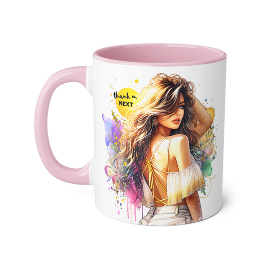 Mug - Thank U, Next Accent Mug