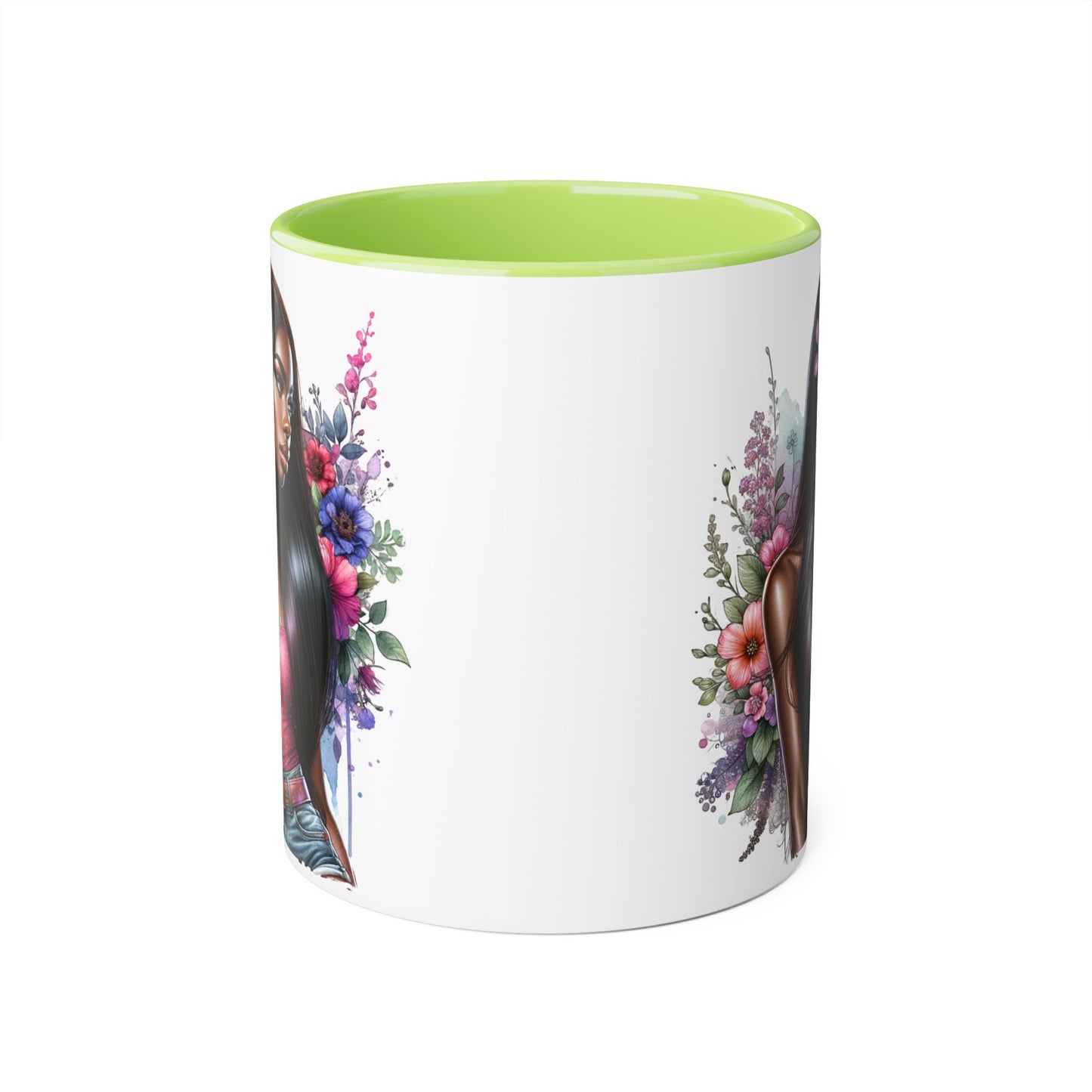 Yuck Fou Floral Portrait Accent Mug, 11oz - Perfect Gift for Coffee Lovers, Artistic Home Decor, Flower Lover's Mug, Unique Tea Cup, Birthday [...]