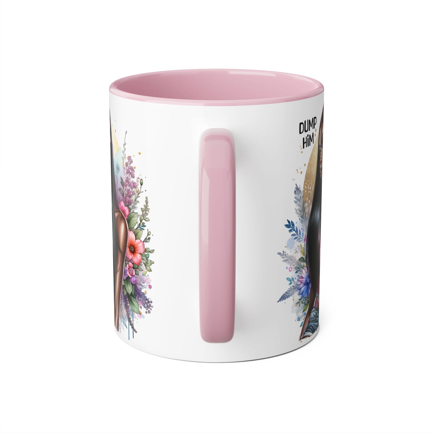 Empowerment Mug, Stylish Art Mug, Coffee Lover Gift, Inspirational Mug, Unique Art Mug, Affirmation Gift