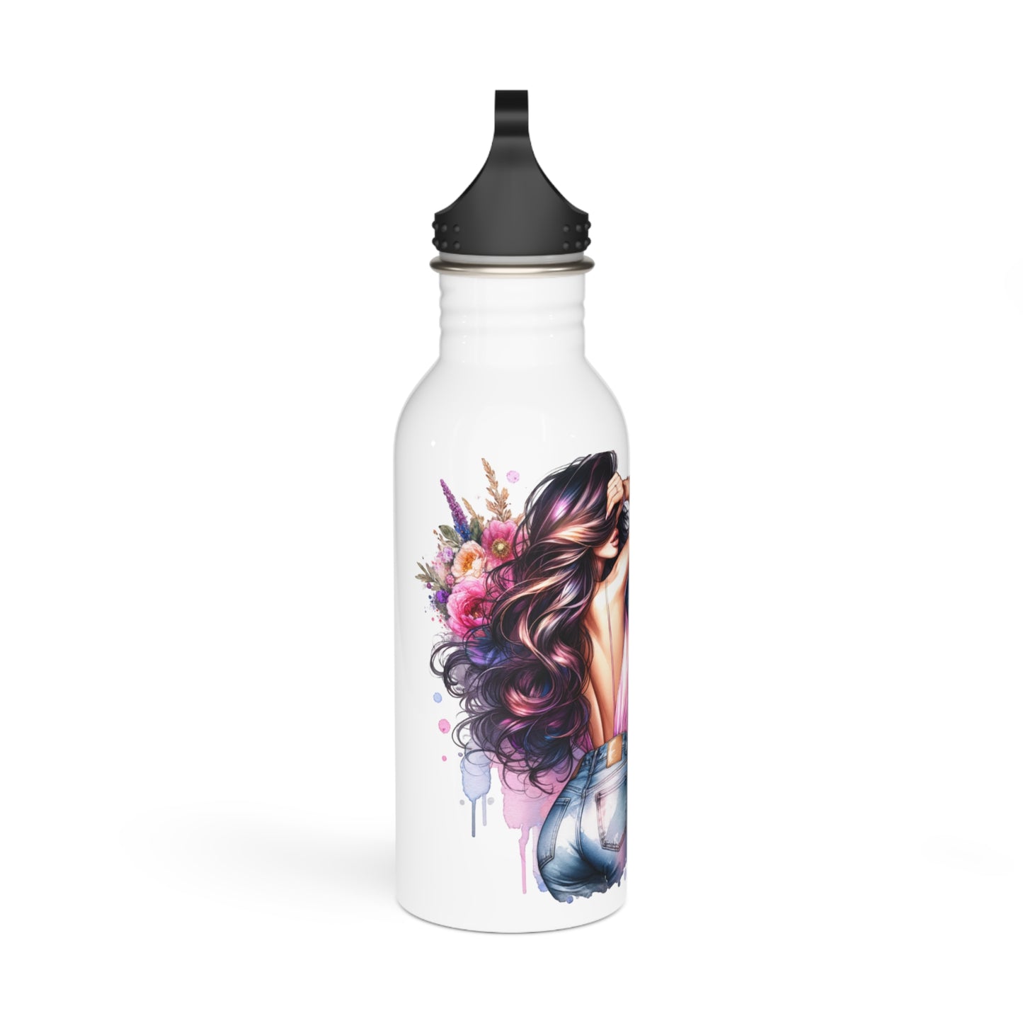 I Don't Make Mistakes, I Date Them Stylish Floral Stainless Steel Water Bottle, Cute Water Bottle, Motivational Gift, Eco-Friendly Hydration, Fitness Lover Gift, Summer [...]
