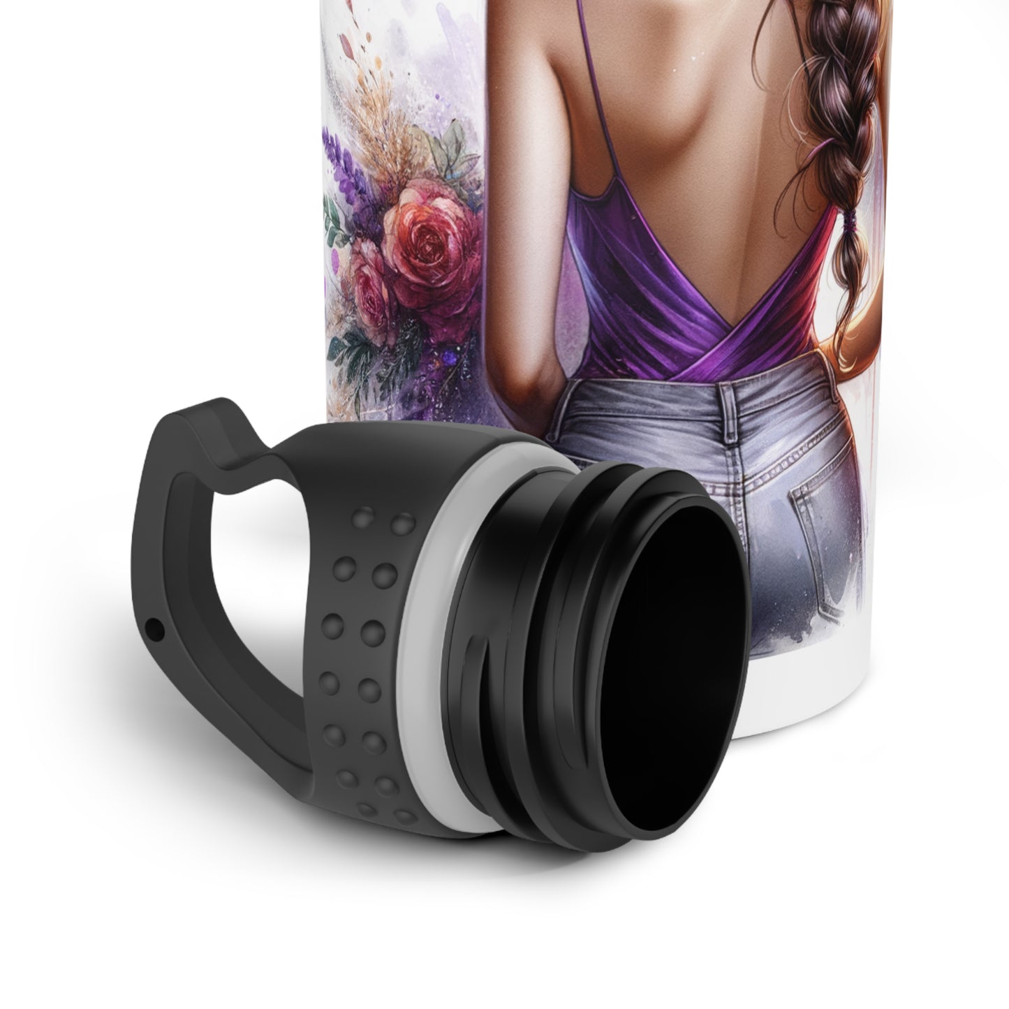 I'm Too Cute For My Ex Quote Stainless Steel Water Bottle, Funny Gift, Travel Mug, Motivational Water Bottle, Stylish Drinkware, Eco-Friendly Bottle