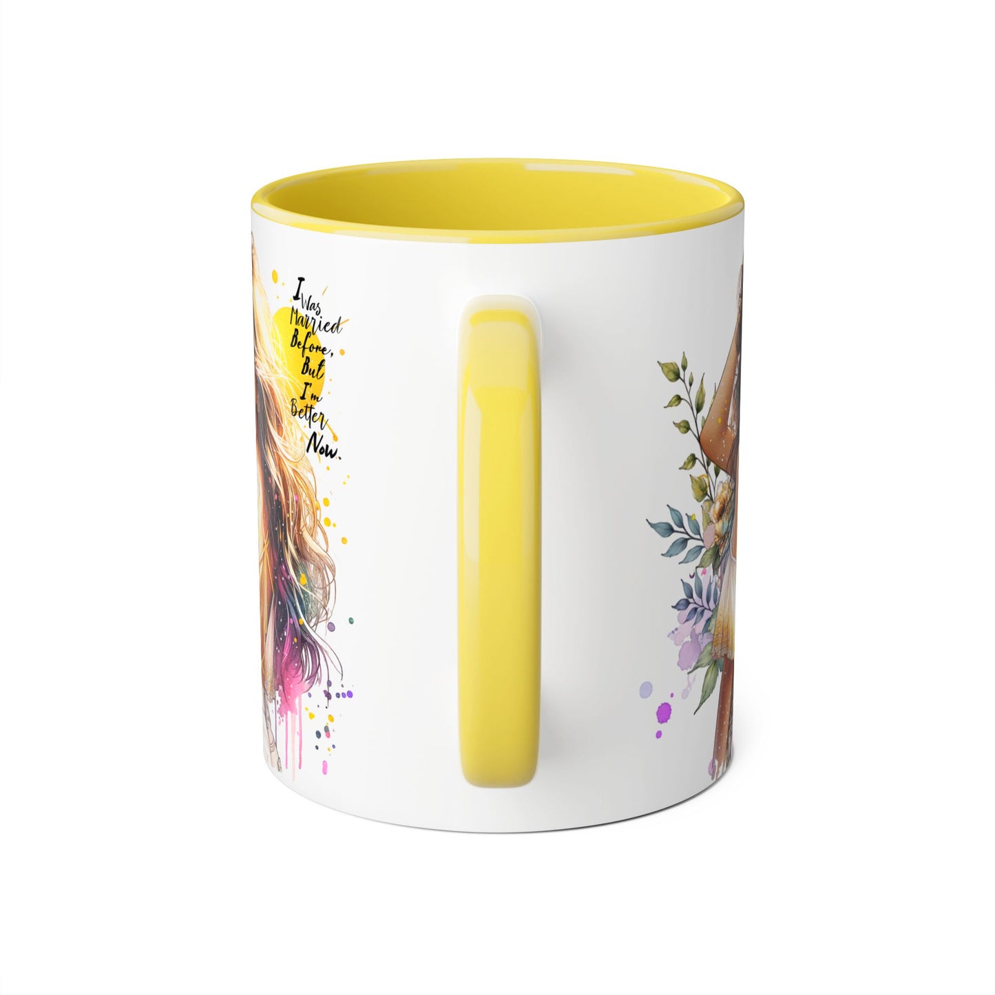 I Was Married Before But I'm Better Now Inspirational Accent Mug, 11oz Coffee Cup, Artistic Mug for Self-Love, Unique Gift for Friends, Motivational Gift Idea, Perfect for [...]