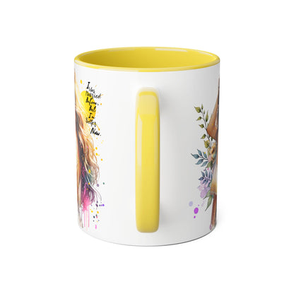 I Was Married Before But I'm Better Now Inspirational Accent Mug, 11oz Coffee Cup, Artistic Mug for Self-Love, Unique Gift for Friends, Motivational Gift Idea, Perfect for [...]