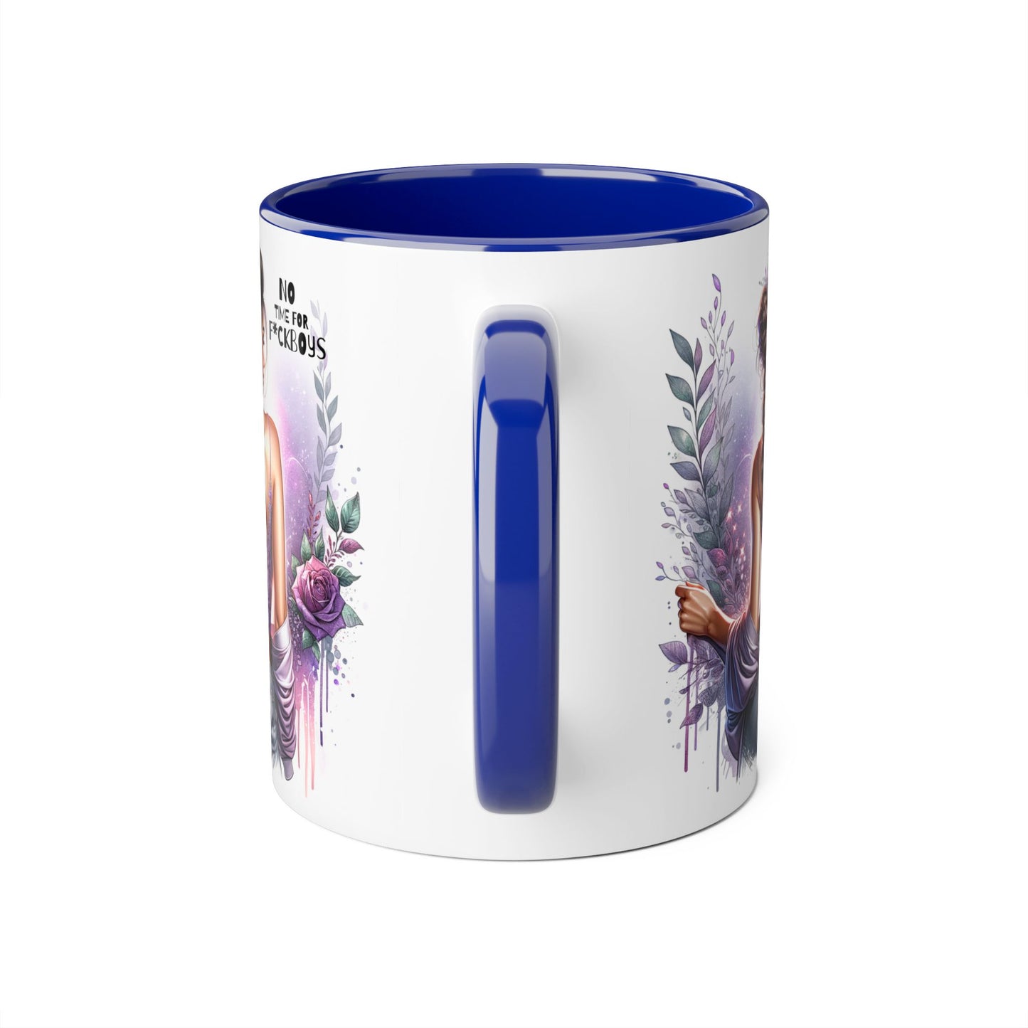 Funny Accent Mug - No Time For F*boys 11oz
