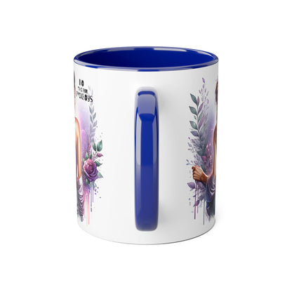Funny Accent Mug - No Time For F*boys 11oz