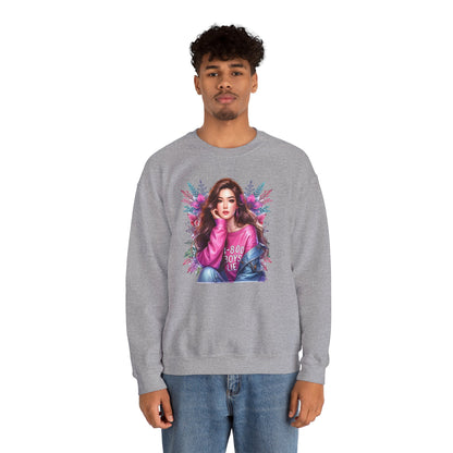 1-800-Boys-Lie Trendy Crewneck Sweatshirt - Cozy Unisex Pullover, Perfect for Casual Days, Gifts for Her, Cute Fashion Layering, Everyday Style