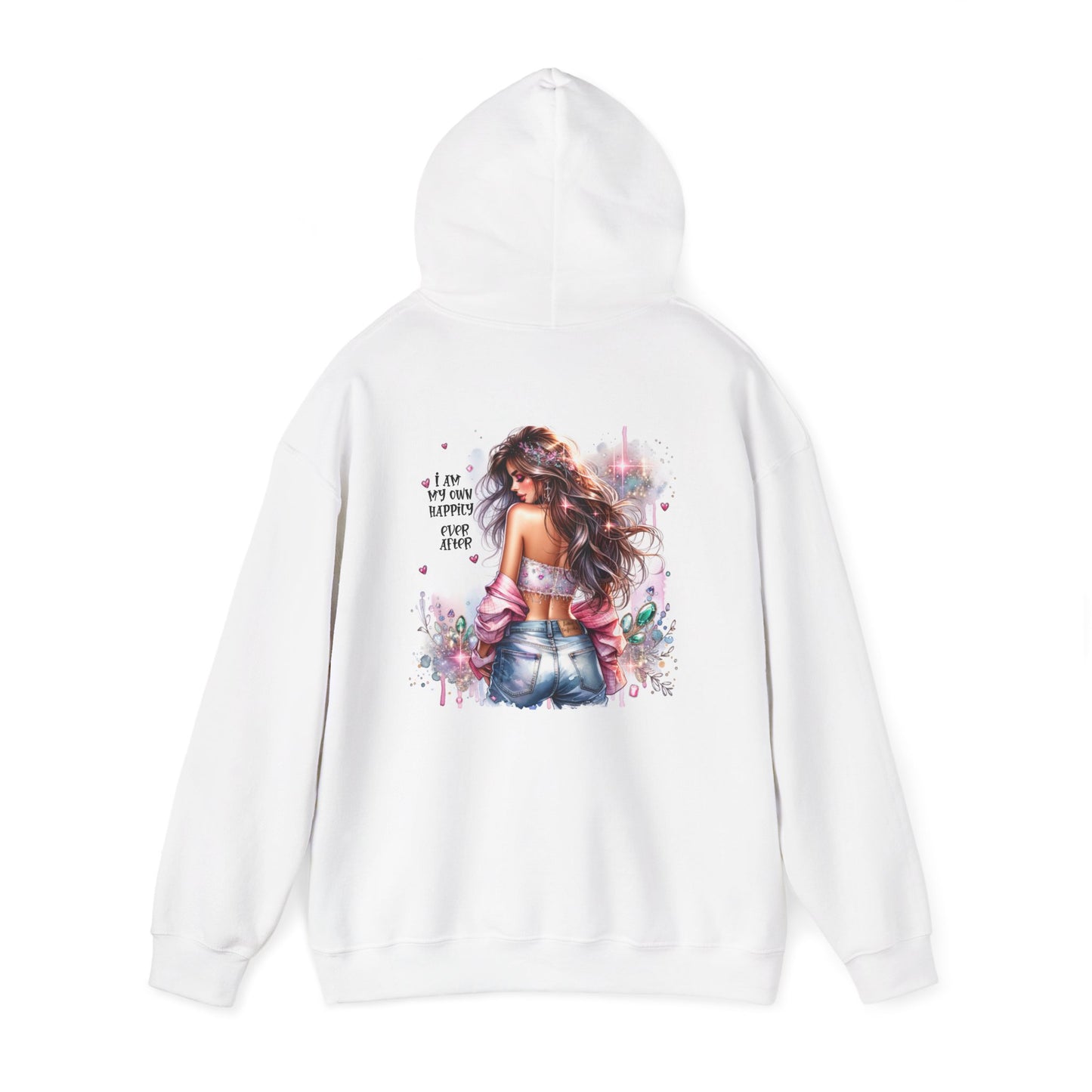 I Am My Own Happily Ever After Hoodie - Unisex Heavy Blend™ Sweatshirt