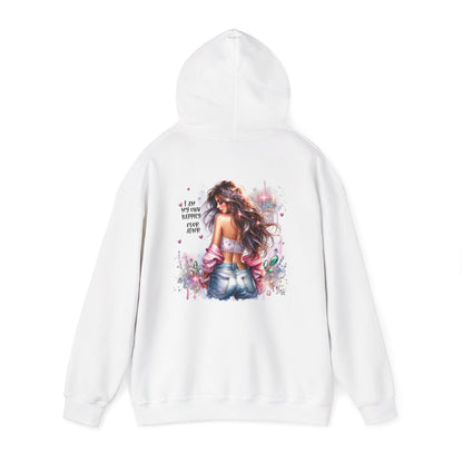 I Am My Own Happily Ever After Hoodie - Unisex Heavy Blend™ Sweatshirt