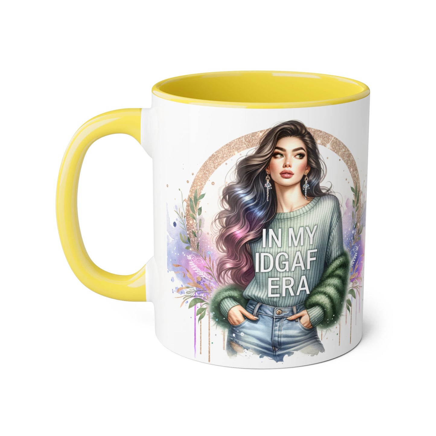 Stylish Accent Mugs for Confident Souls | Inspirational Coffee Cup | Gift for Her | Unique Ceramic Mug | Perfect for Birthdays & [...]