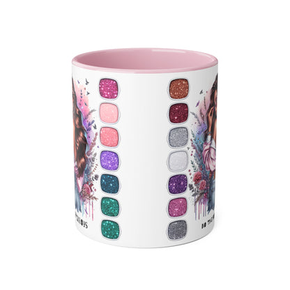 Funny Accent Mug - No Time For F*boys 11oz