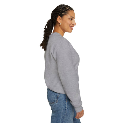 I Am My Own Happily Ever After  Artistic Unisex Heavy Blend™ Crewneck Sweatshirt - Perfect Gift for Artists, Creative Souls, Birthdays, Casual Wear, Art Lovers