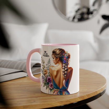 Funny Accent Mug - No Time For F*boys 11oz