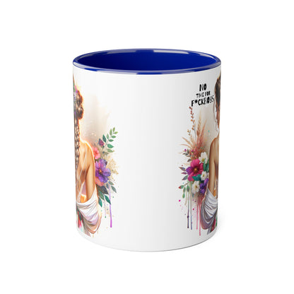 Funny Accent Mug - No Time For F*boys 11oz