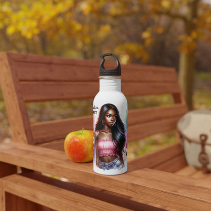 Thank U, Next Chic Floral Water Bottle, Trendy Stainless Steel Flask, Eco-Friendly Hydration, Perfect Gift for Friends, Travel Accessory, Outdoor [...]