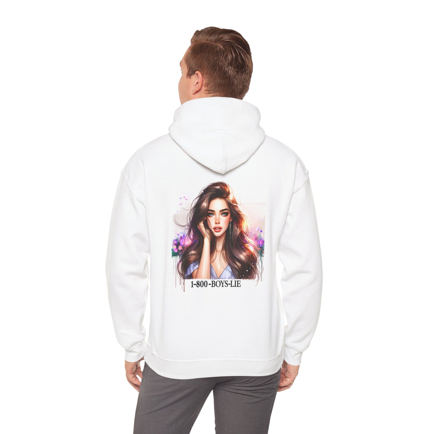 1-800-Boys-Lie Breakup Unisex Hoodie