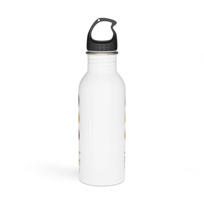 Stainless Steel Breakup Water Bottle- I Don't Make Mistake, I Date Them Design
