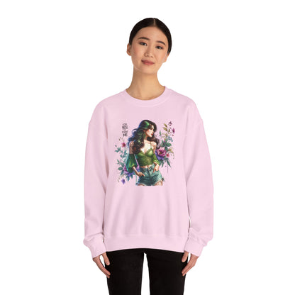 Lost You And Found Me Bohemian Floral Sweatshirt: Perfect for Cozy Days, Gift for Her, Casual Wear, Spring Fashion, Friendship Gift