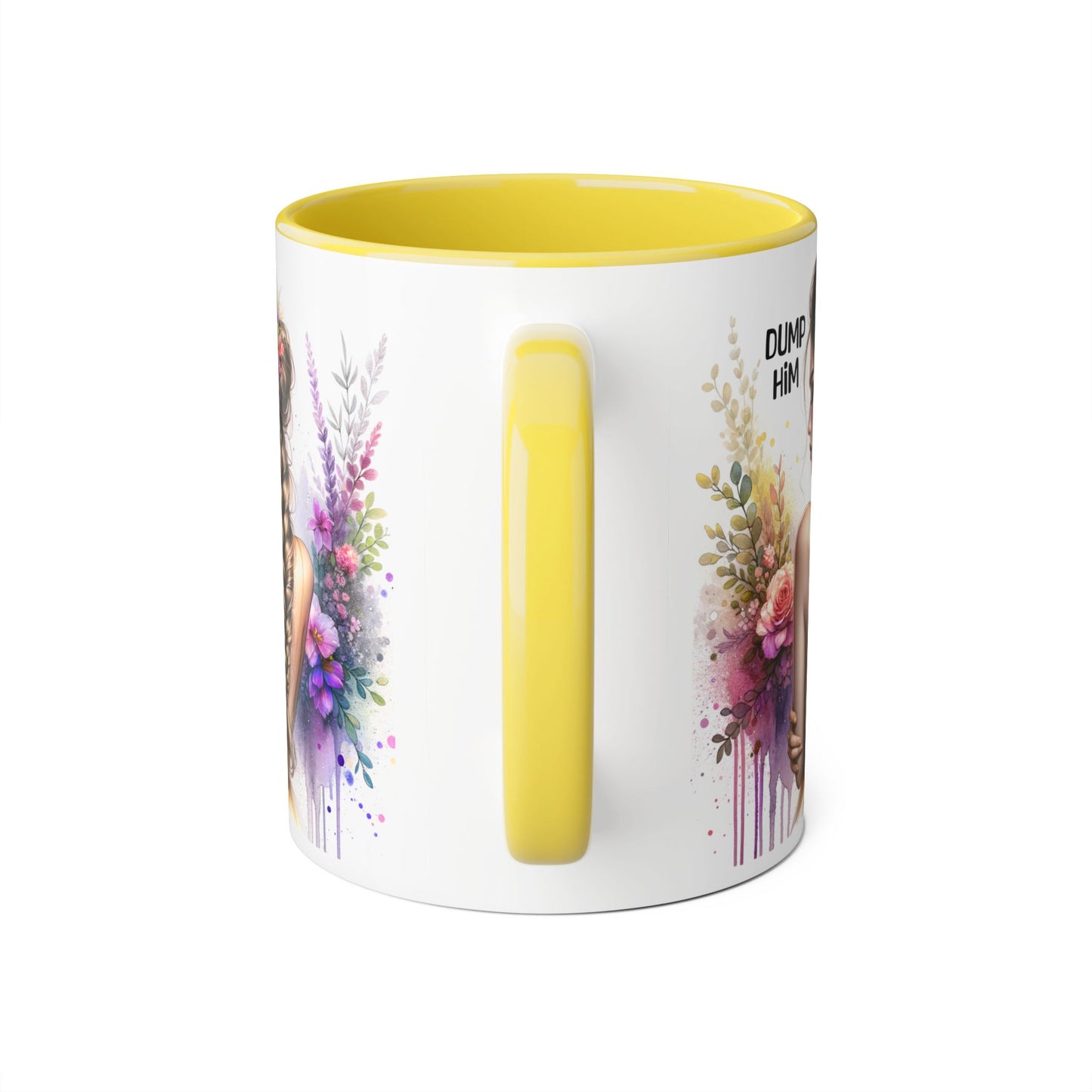 Mug - Dump Him Accent Mug, 11oz