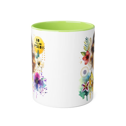Funny Accent Mug - No Time For F*boys 11oz