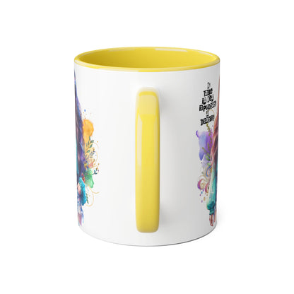 Funny Accent Mug - My Taste in Men is Probably a Disability Humor 11oz Cup