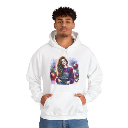 Christmas Hooded Unisex Sweatshirt - Single And Ready to Jingle