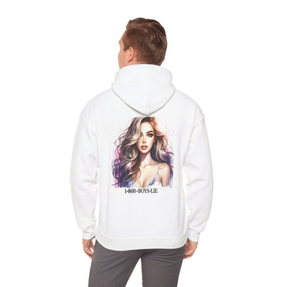 1-800-Boys-Lie Breakup Unisex Hoodie