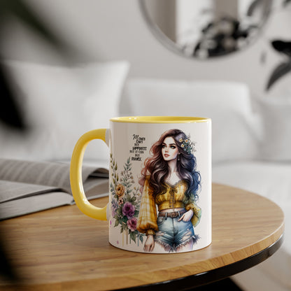 Mug Money Can't Buy Happiness But It Can Buy Divorce Humoristic 11oz Accent Mug