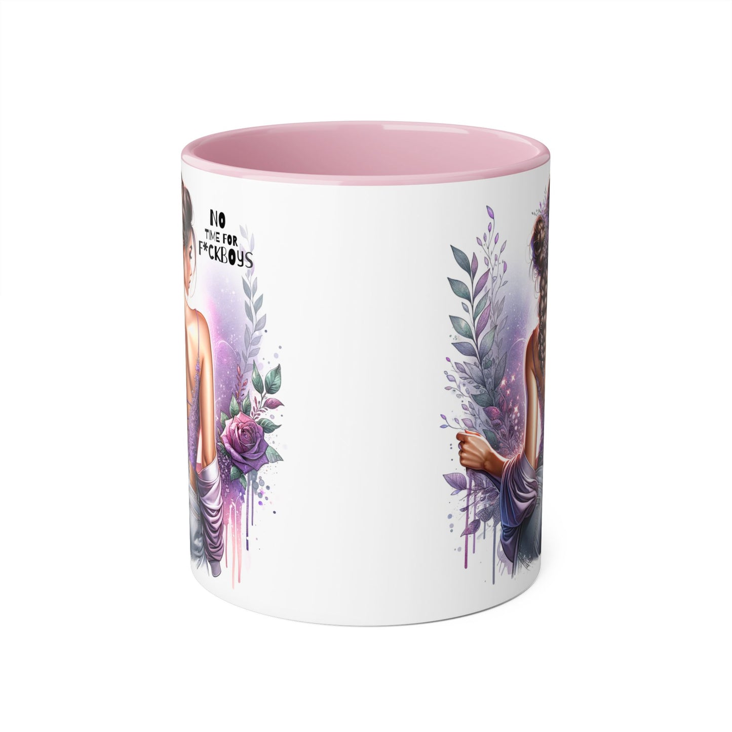 Funny Accent Mug - No Time For F*boys 11oz