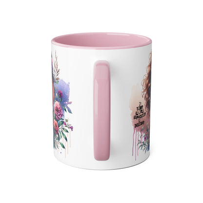 Funny Accent Mug - My Taste in Men is Probably a Disability Humor 11oz Cup