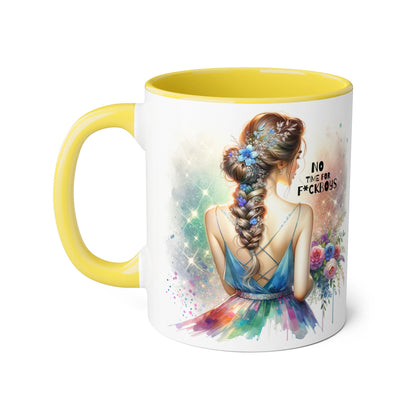 Funny Accent Mug - No Time For F*boys 11oz