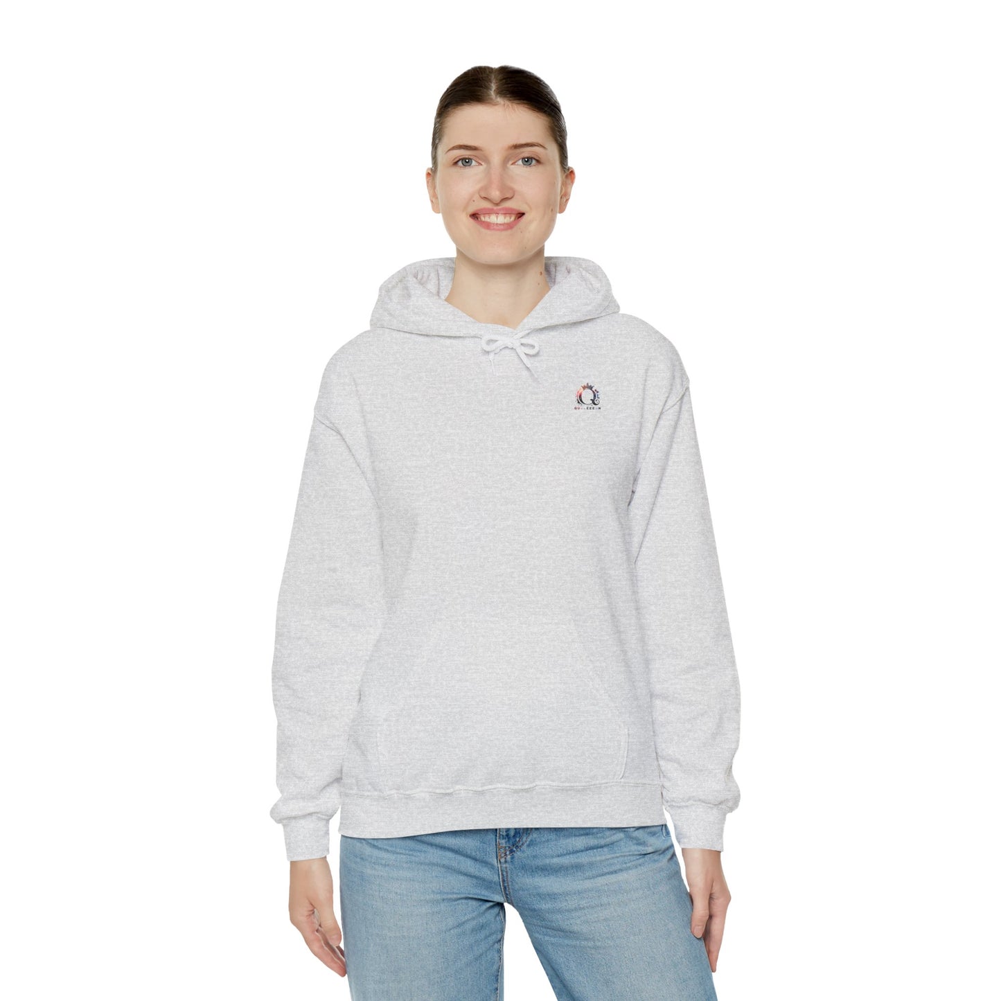 I'm Too Cute For My Ex Elegant Floral Art Hoodie - Perfect Comfort for Art Lovers, Cozy Streetwear, Symbol of Self-Expression, Gift for Friends, Stylish Layering