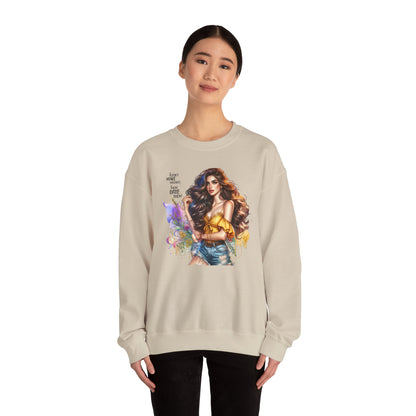 I Don`t  Make Mistakes, I Just Date Them Artistic Crewneck Sweatshirt - Perfect for Casual Outings, Gifts, Festivities, and Everyday Comfort, Featuring Colorful Designs