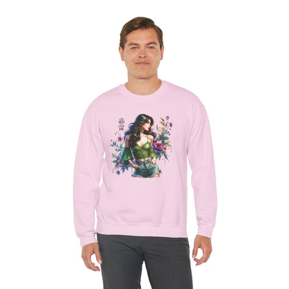 Lost You And Found Me Bohemian Floral Sweatshirt: Perfect for Cozy Days, Gift for Her, Casual Wear, Spring Fashion, Friendship Gift