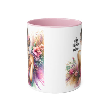 Funny Accent Mug - My Taste in Men is Probably a Disability Humor 11oz Cup