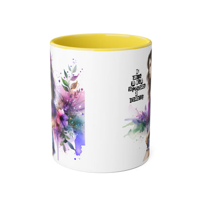 Funny Accent Mug - My Taste in Men is Probably a Disability Humor 11oz Cup