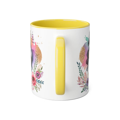I Can Buy Myself Flowers Floral Accent Mug, Inspirational Gift, Coffee Mug, Artful Tea Cup, Unique Drinkware, Mother's Day, Home Decor