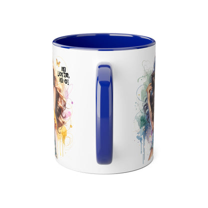 It's Not Me, It's You Humoristic Vibrant Accent Mug with Artistic Design, Perfect Gift for Coffee Lovers, Unique Home Decor, Personalized Beverage Cup, Cute Tea Mug