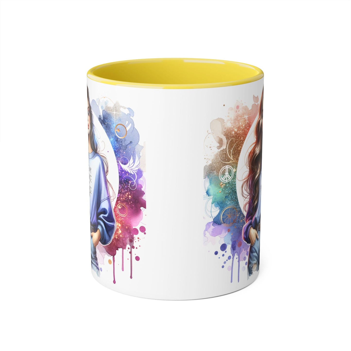 Accent Mug - Be My Peace or Peace Out 11oz