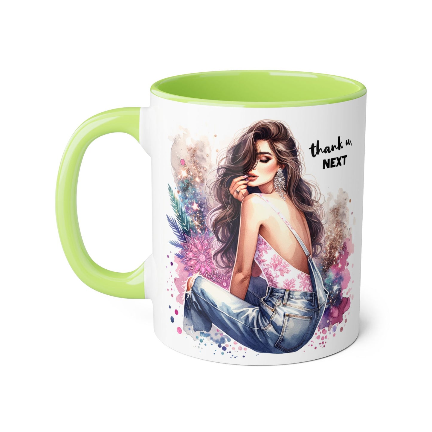 Mug - Thank U, Next Accent Mug