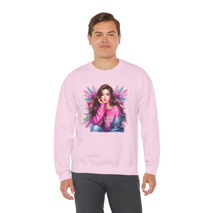 1-800-Boys-Lie Trendy Crewneck Sweatshirt - Cozy Unisex Pullover, Perfect for Casual Days, Gifts for Her, Cute Fashion Layering, Everyday Style
