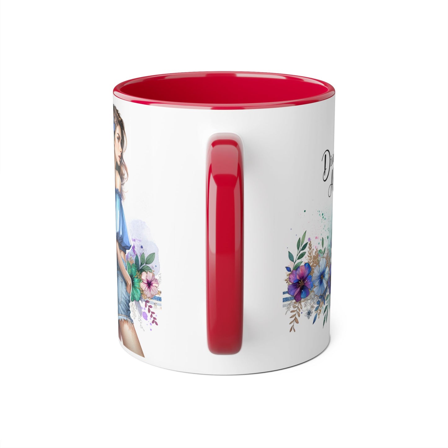 Divorced AF Accent Mug | Floral Design | Coffee Cup for Empowerment | Gift for Divorcees | Self-Care Mug | Celebrating New Beginnings [...]
