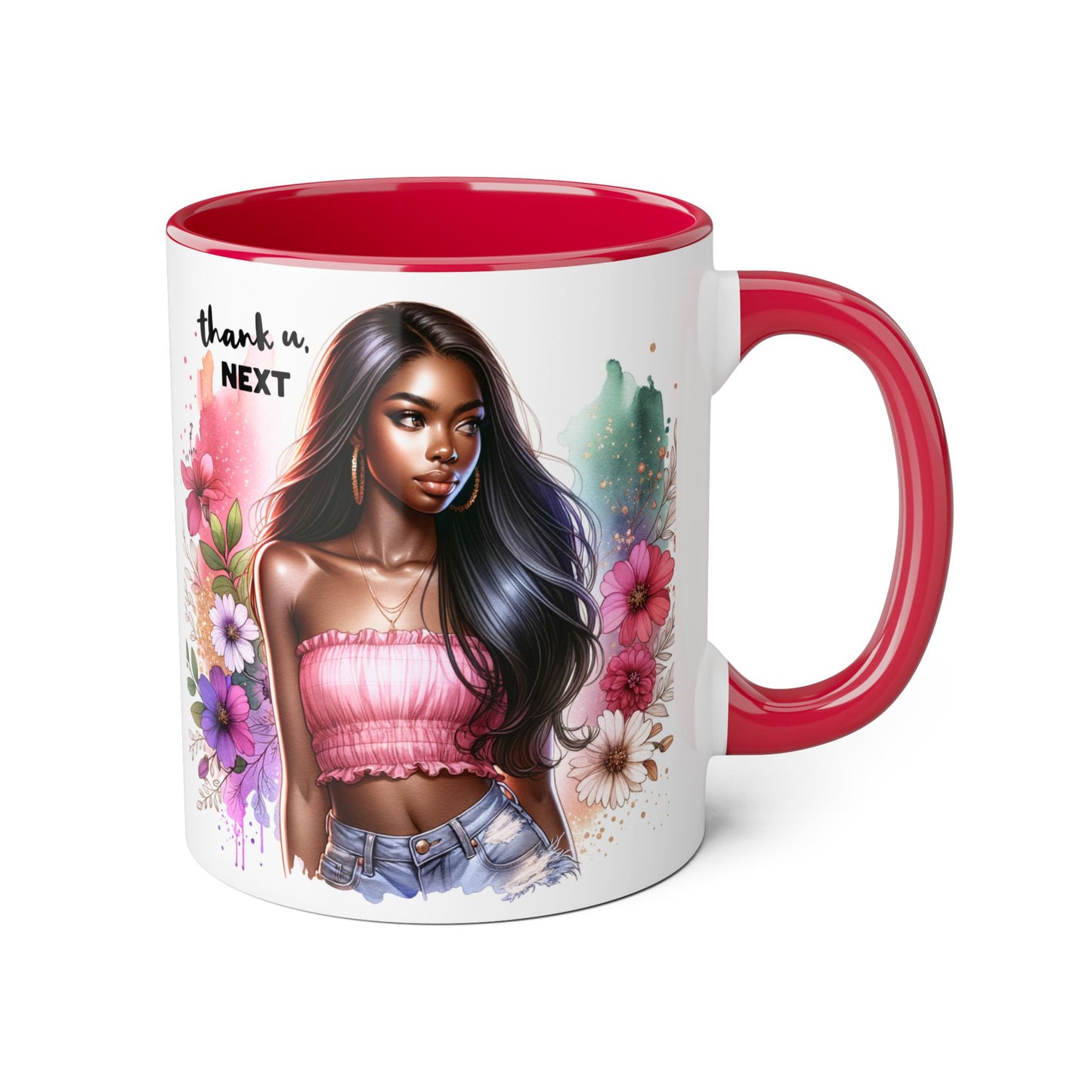 Mug - Thank U, Next Accent Mug