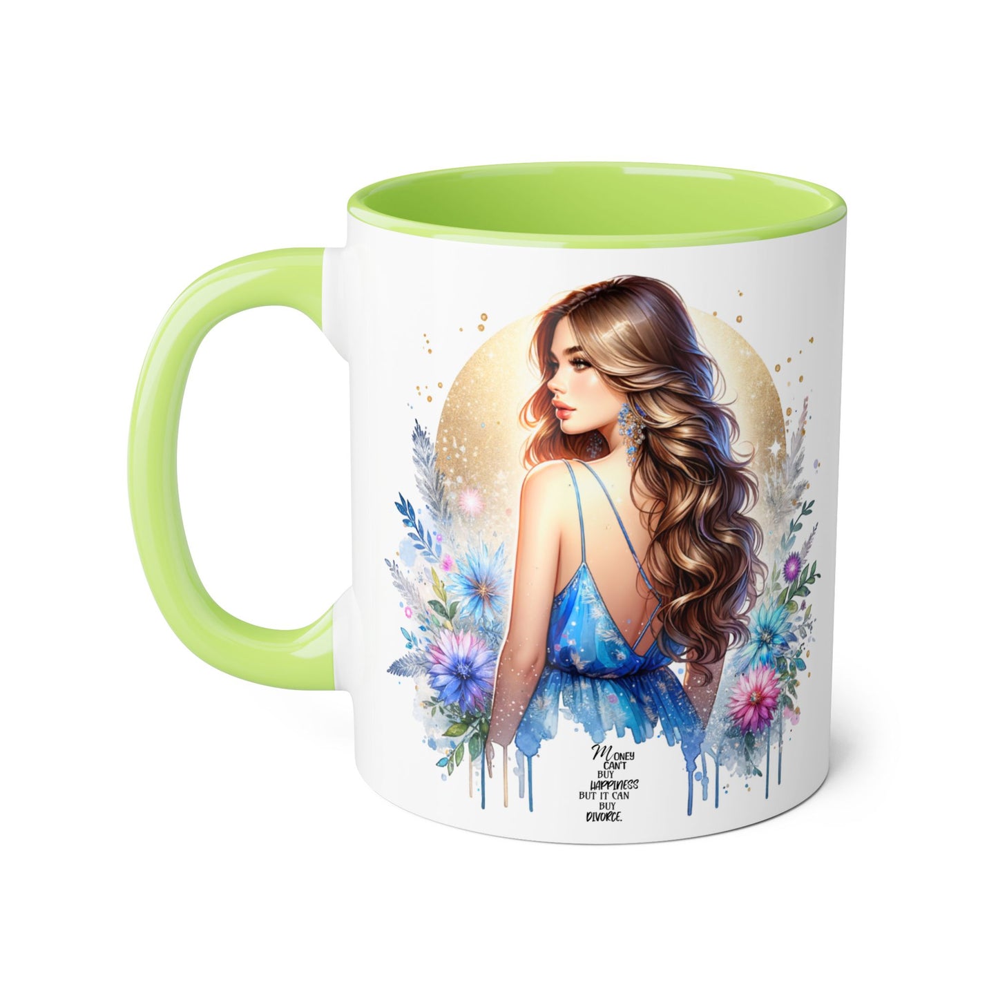Mug - Money Can't Buy Happiness But It Can Buy Divorce Humoristic