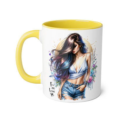 Vibrant Accent Mugs, 11oz with Artistic Design – Perfect for Coffee Lovers and Gift Occasions: Home Decor, Unique Gifts, Art Mugs, [...]