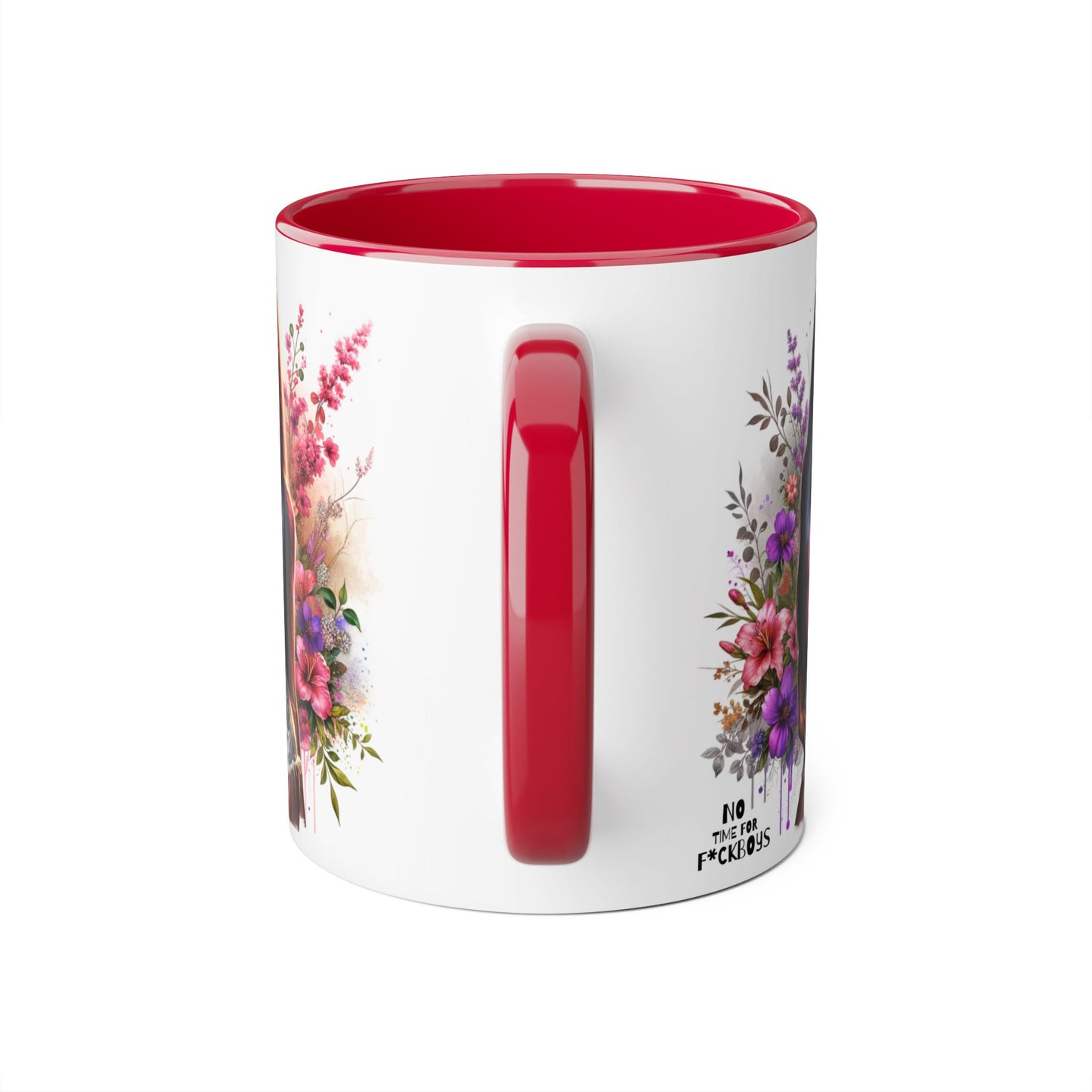Funny Accent Mug - No Time For F*boys 11oz