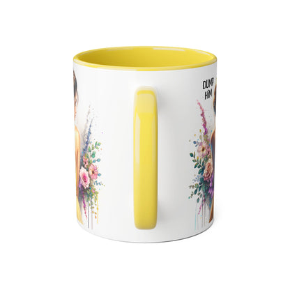 Dump Him Funny Accent Mug 11oz