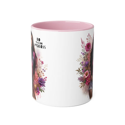 Funny Accent Mug - No Time For F*boys 11oz