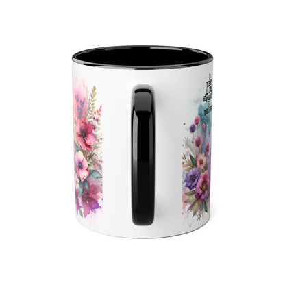 Funny Accent Mug - My Taste in Men is Probably a Disability Humor 11oz Cup